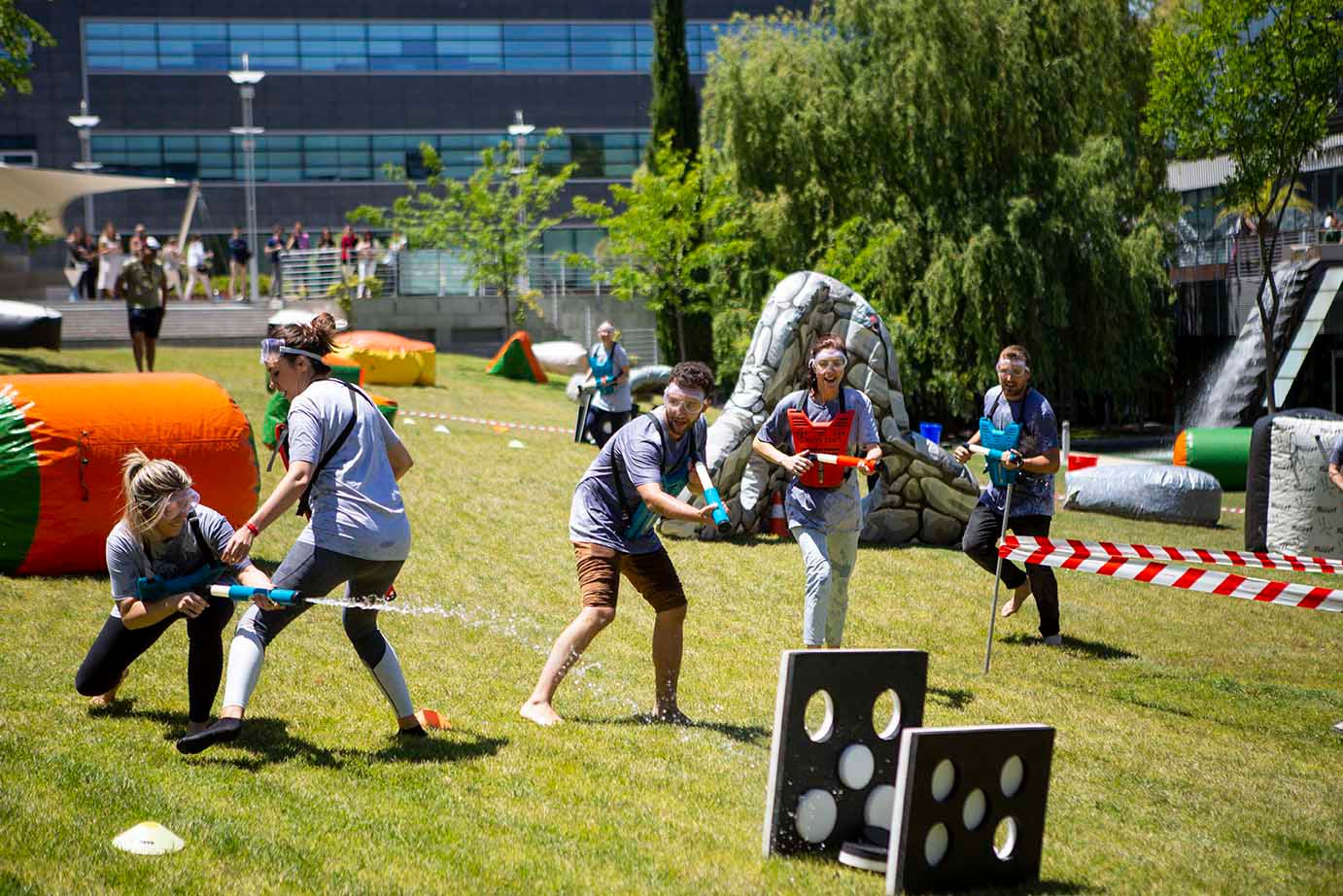 Juegos de equipo para empresas